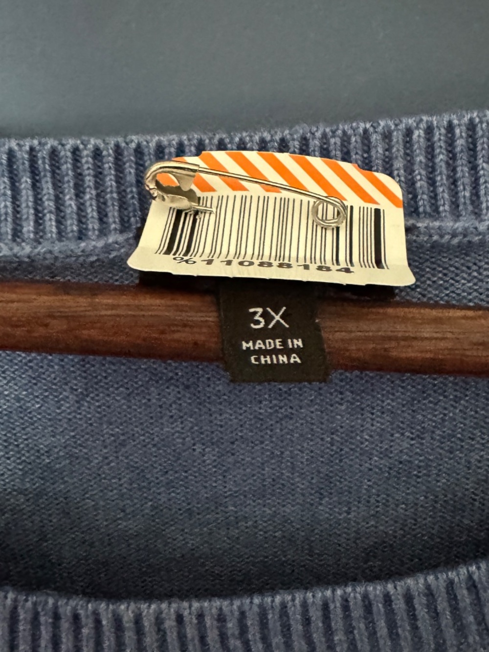 Talbots Crewneck Pullover - Frenchie dog Size 3X in EUC - Picture 4 of 7